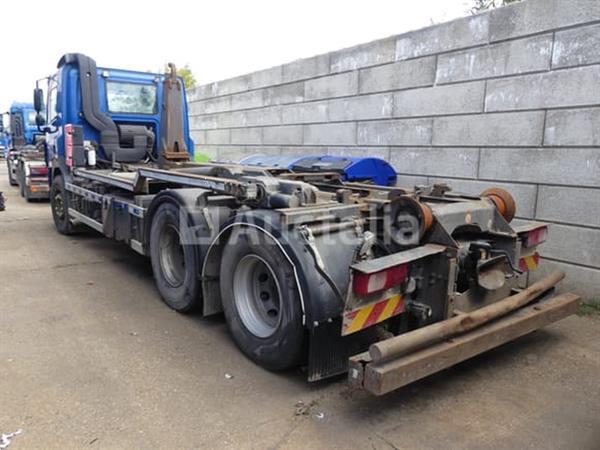 Grote foto ref 7608 daf fas cf85 containertruck vin xlras85mc0e956997 doe het zelf en verbouw vrachtwagens