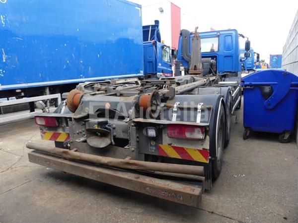 Grote foto ref 7608 daf fas cf85 containertruck vin xlras85mc0e956997 doe het zelf en verbouw vrachtwagens