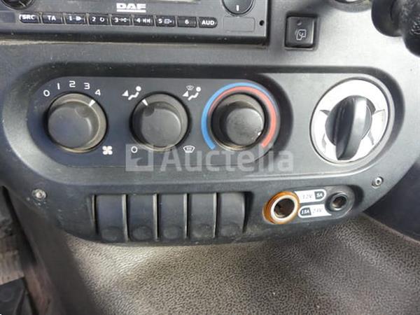 Grote foto ref 7608 daf fas cf85 containertruck vin xlras85mc0e956997 doe het zelf en verbouw vrachtwagens