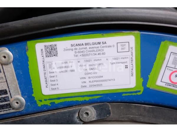 Grote foto ref 1304 scania p380 vuilniswagen prt cb6x2 4 2011 326 531 km vin xlep6x20005274713 doe het zelf en verbouw gemeente voertuigen