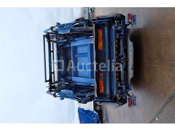Grote foto ref 1304 scania p380 vuilniswagen prt cb6x2 4 2011 326 531 km vin xlep6x20005274713 doe het zelf en verbouw gemeente voertuigen