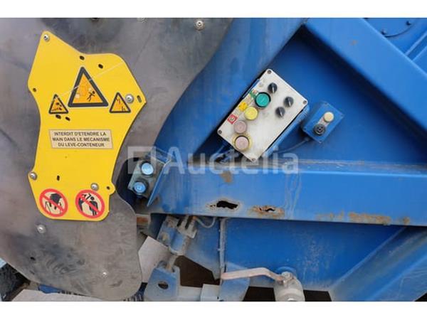 Grote foto ref 1304 scania p380 vuilniswagen prt cb6x2 4 2011 326 531 km vin xlep6x20005274713 doe het zelf en verbouw gemeente voertuigen