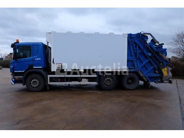 Grote foto ref 1304 scania p380 vuilniswagen prt cb6x2 4 2011 326 531 km vin xlep6x20005274713 doe het zelf en verbouw gemeente voertuigen