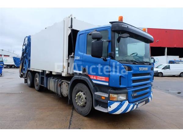 Grote foto ref 1304 scania p380 vuilniswagen prt cb6x2 4 2011 326 531 km vin xlep6x20005274713 doe het zelf en verbouw gemeente voertuigen