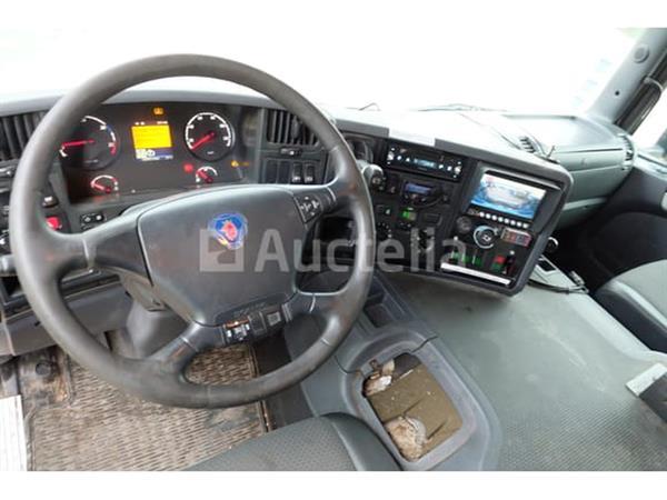 Grote foto ref 1304 scania p380 vuilniswagen prt cb6x2 4 2011 326 531 km vin xlep6x20005274713 doe het zelf en verbouw gemeente voertuigen