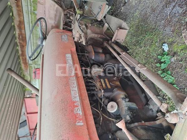 Grote foto massey fergusson 35 tractor agrarisch tractoren