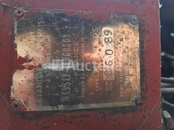 Grote foto massey fergusson 35 tractor agrarisch tractoren