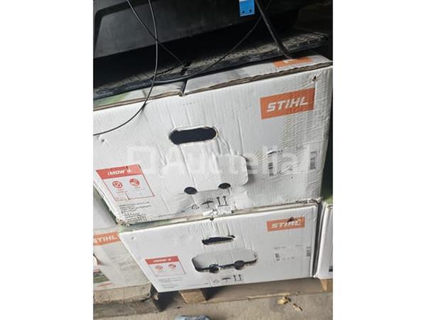 Grote foto robot grasmaaier stihl inow 4 tuin en terras zitmaaiers