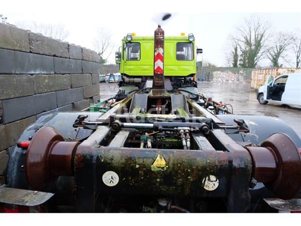 Grote foto ref 1210 containertruck voor onderdelen daf 1900 1989 54 001 km doe het zelf en verbouw vrachtwagens