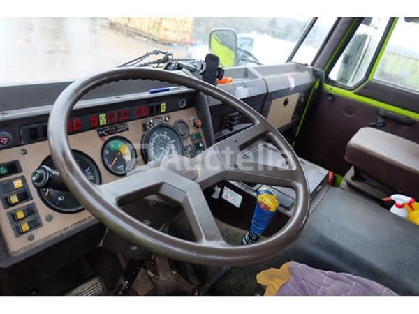 Grote foto ref 1210 containertruck voor onderdelen daf 1900 1989 54 001 km doe het zelf en verbouw vrachtwagens