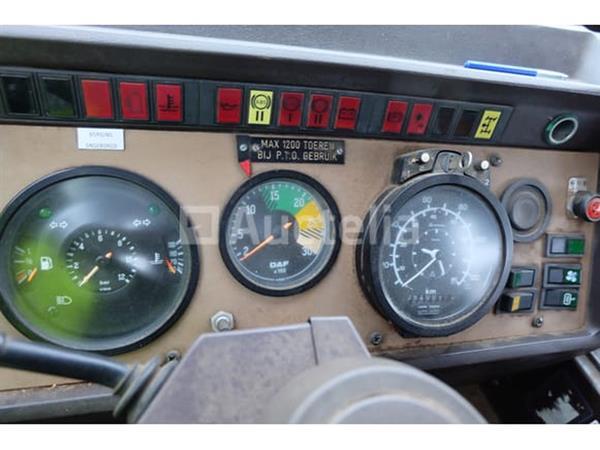Grote foto ref 1210 containertruck voor onderdelen daf 1900 1989 54 001 km doe het zelf en verbouw vrachtwagens