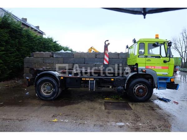 Grote foto ref 1210 containertruck voor onderdelen daf 1900 1989 54 001 km doe het zelf en verbouw vrachtwagens