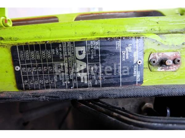 Grote foto ref 1210 containertruck voor onderdelen daf 1900 1989 54 001 km doe het zelf en verbouw vrachtwagens