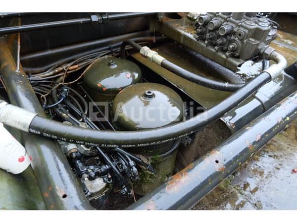 Grote foto ref 1210 containertruck voor onderdelen daf 1900 1989 54 001 km doe het zelf en verbouw vrachtwagens