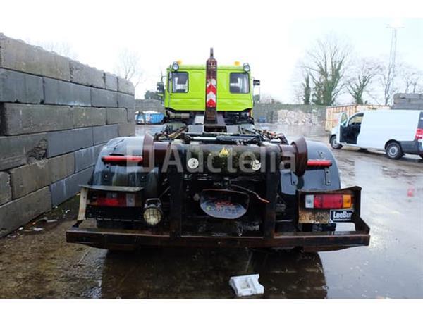 Grote foto ref 1210 containertruck voor onderdelen daf 1900 1989 54 001 km doe het zelf en verbouw vrachtwagens