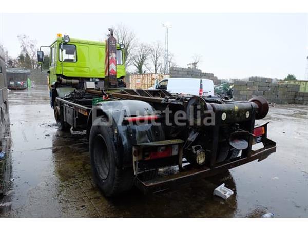 Grote foto ref 1210 containertruck voor onderdelen daf 1900 1989 54 001 km doe het zelf en verbouw vrachtwagens