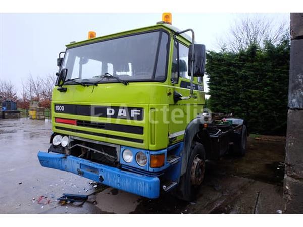 Grote foto ref 1210 containertruck voor onderdelen daf 1900 1989 54 001 km doe het zelf en verbouw vrachtwagens