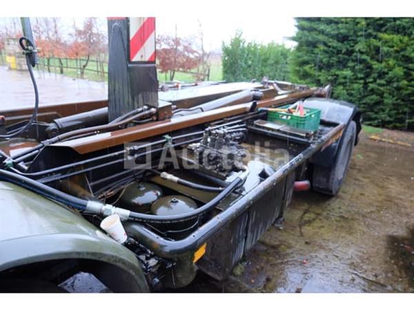 Grote foto ref 1210 containertruck voor onderdelen daf 1900 1989 54 001 km doe het zelf en verbouw vrachtwagens