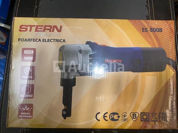 Grote foto boorhamer en accu schroevendraaier in koffer en stern elektrische knabbelschaar 500w doe het zelf en verbouw onderdelen en accessoires