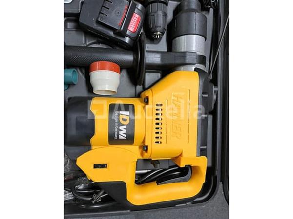 Grote foto boorhamer en accu schroevendraaier in koffer en stern elektrische knabbelschaar 500w doe het zelf en verbouw onderdelen en accessoires