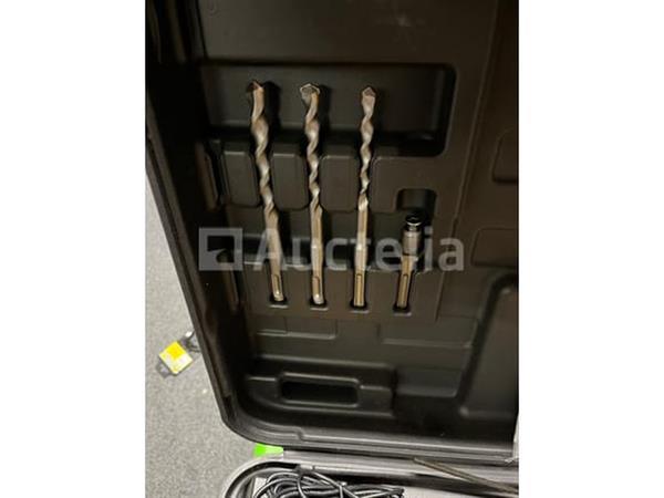 Grote foto boorhamer en accu schroevendraaier in koffer en stern elektrische knabbelschaar 500w doe het zelf en verbouw onderdelen en accessoires