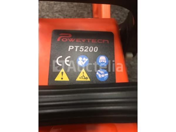 Grote foto 2 x powertech benzine kettingzaag 52cc doe het zelf en verbouw onderdelen en accessoires