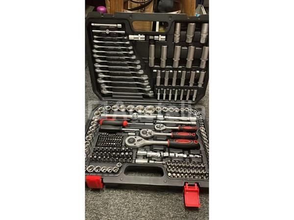 Grote foto 216 delige gereedschap set heyco doppen set en slagdoppenset doe het zelf en verbouw onderdelen en accessoires