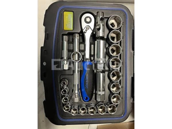 Grote foto 216 delige gereedschap set heyco doppen set en slagdoppenset doe het zelf en verbouw onderdelen en accessoires