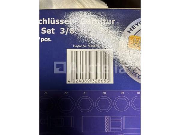 Grote foto 216 delige gereedschap set heyco doppen set en slagdoppenset doe het zelf en verbouw onderdelen en accessoires