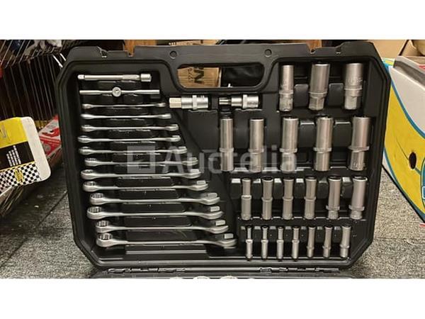 Grote foto 216 delige gereedschap set heyco doppen set en slagdoppenset doe het zelf en verbouw onderdelen en accessoires