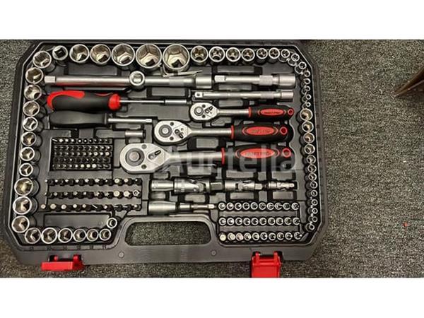 Grote foto 216 delige gereedschap set heyco doppen set en slagdoppenset doe het zelf en verbouw onderdelen en accessoires