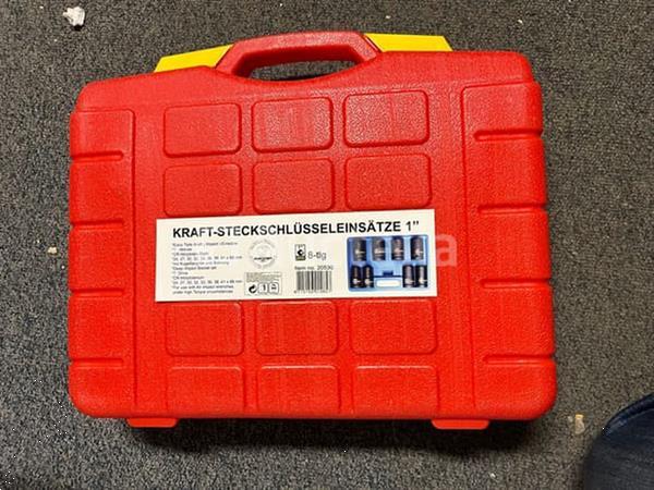 Grote foto 216 delige gereedschap set heyco doppen set en slagdoppenset doe het zelf en verbouw onderdelen en accessoires