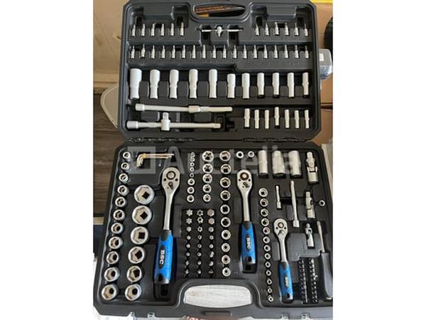 Grote foto 4 x 172 delige professionele doppenset doe het zelf en verbouw onderdelen en accessoires