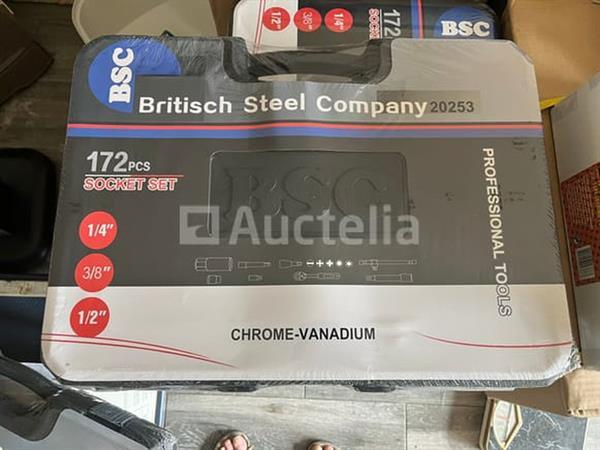 Grote foto 4 x 172 delige professionele doppenset doe het zelf en verbouw onderdelen en accessoires