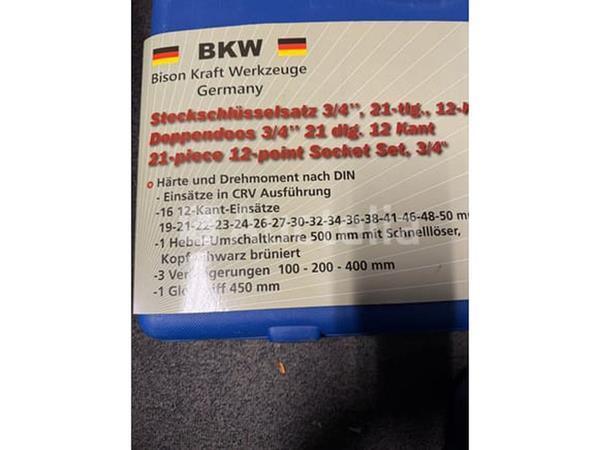 Grote foto 215 delige doppen set en ratel set tot 50mm doe het zelf en verbouw onderdelen en accessoires