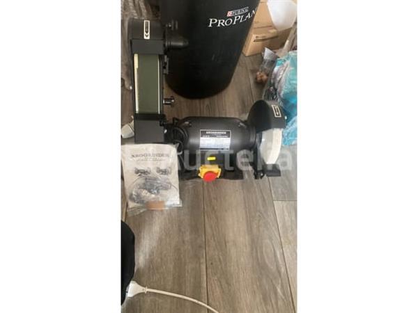 Grote foto aro grinder ag 200 tb slijpmachine 380v doe het zelf en verbouw onderdelen en accessoires