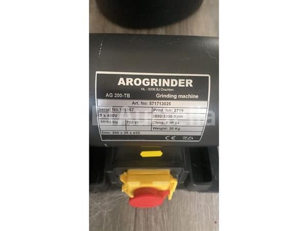 Grote foto aro grinder ag 200 tb slijpmachine 380v doe het zelf en verbouw onderdelen en accessoires
