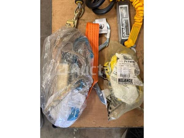 Grote foto partij valbeveiliging doe het zelf en verbouw onderdelen en accessoires