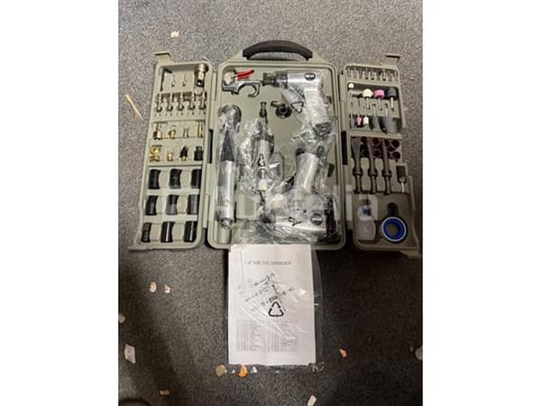 Grote foto 71 delige pneumatische gereedschaps set doe het zelf en verbouw onderdelen en accessoires