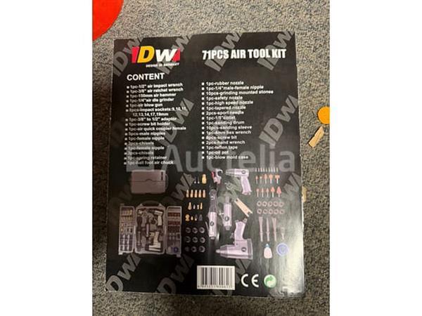 Grote foto 71 delige pneumatische gereedschaps set doe het zelf en verbouw onderdelen en accessoires
