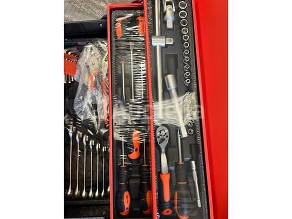 Grote foto 4 x gereedschapskist met 85 stuks gereedschap doe het zelf en verbouw onderdelen en accessoires