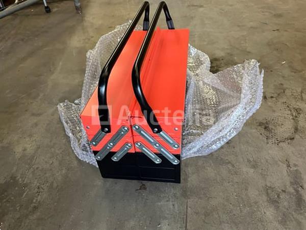 Grote foto 4 x gereedschapskist met 85 stuks gereedschap doe het zelf en verbouw onderdelen en accessoires