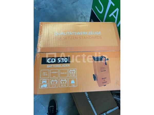 Grote foto jettool cd530 acculader 12 24v 16a 9500w doe het zelf en verbouw onderdelen en accessoires