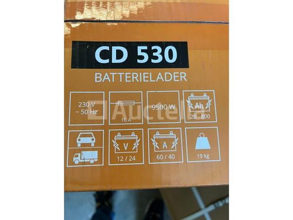 Grote foto jettool cd530 acculader 12 24v 16a 9500w doe het zelf en verbouw onderdelen en accessoires