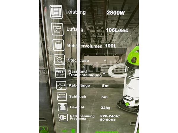 Grote foto stahlwerk stof en water bouw stofzuiger 100 liter doe het zelf en verbouw onderdelen en accessoires