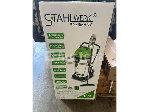 Grote foto stahlwerk stof en water bouw stofzuiger 100 liter doe het zelf en verbouw onderdelen en accessoires