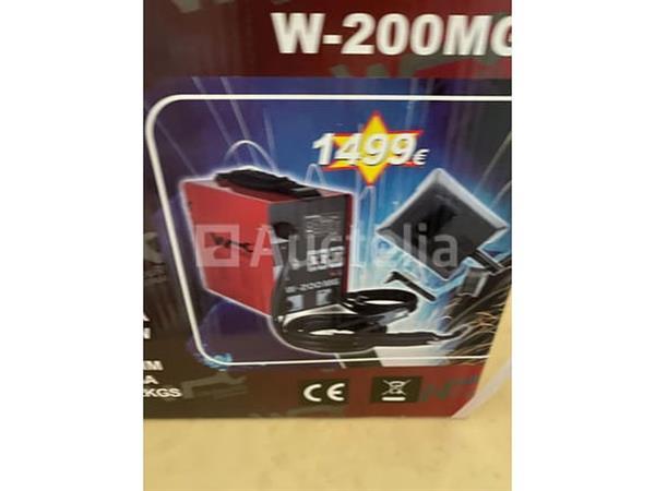 Grote foto lasapparaat voor gevulde draad inverter lasapparaat 285a en inverter lasapparaat 250a doe het zelf en verbouw onderdelen en accessoires