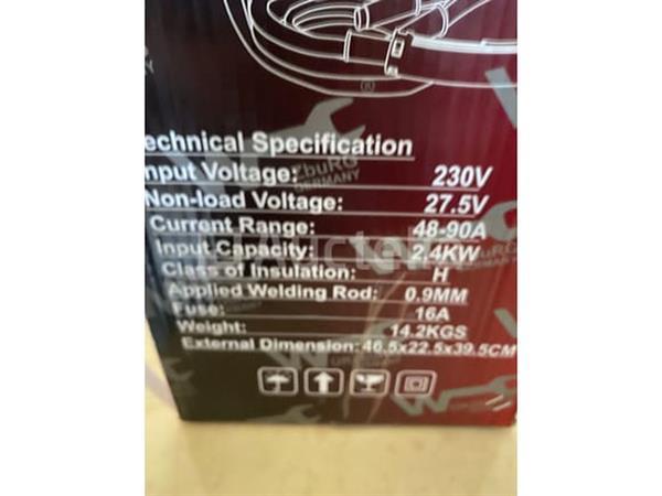 Grote foto lasapparaat voor gevulde draad inverter lasapparaat 285a en inverter lasapparaat 250a doe het zelf en verbouw onderdelen en accessoires