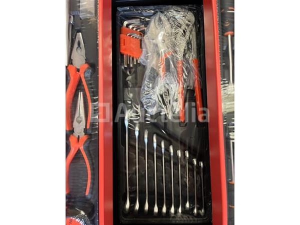 Grote foto 4 x gereedschapskist met 85 stuks gereedschap doe het zelf en verbouw onderdelen en accessoires