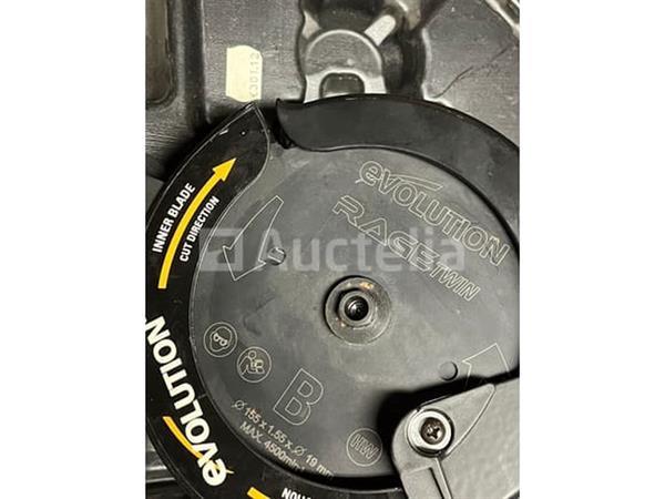 Grote foto benzine waterpomp 4 takt en evolution rage twin hand cirkelzaag doe het zelf en verbouw onderdelen en accessoires